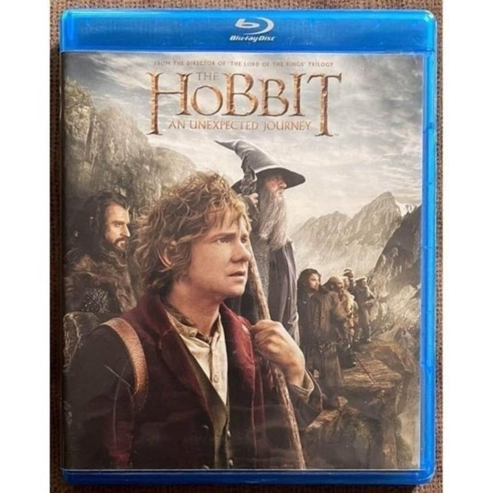 The Hobbit: An Unexpected Journey (Blu-ray Disc, 2013)